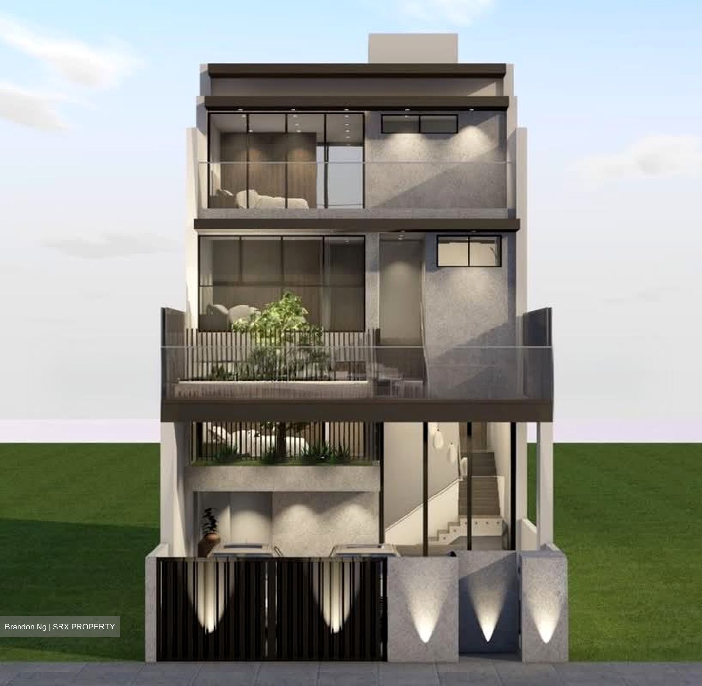 Thomson Park (D20), Terrace #563518791